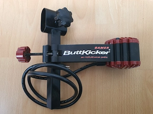 ButtKicker Gamer Transductor Haptic Bass Shaker Simulator Scaun fara Amplificator