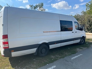 vand mercedes sprinter 316 anul 2017 2.2 dizel 163 cai xxxL cel mai mare cu actele la zi fiscal pe 