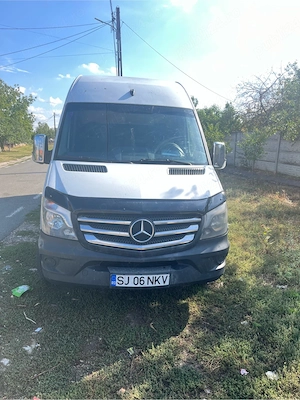 vand mercedes sprinter 316 anul 2017 2.2 dizel 163 cai xxxL cel mai mare cu actele la zi fiscal pe  - imagine 5