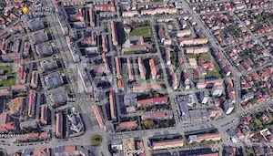 Teren intravilan pretabil pentru spatiu birouri Mihai Viteazu Sibiu