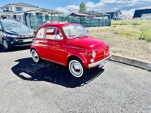 Fiat 500 L de colecție