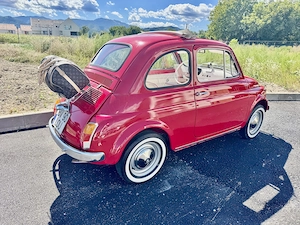 Fiat 500 L de colecție