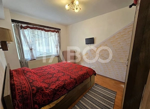 Apartament decomandat 3 camere 2 bai 66 mp parcare boxa Terezian Sibiu - imagine 9