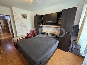 Apartament decomandat 3 camere 2 bai 66 mp parcare boxa Terezian Sibiu - imagine 12