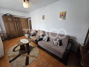Apartament decomandat 3 camere 2 bai 66 mp parcare boxa Terezian Sibiu - imagine 11
