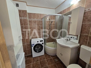 Apartament 2 camere de vanzare mobilat pivnita balcon Siretului Sibiu - imagine 7