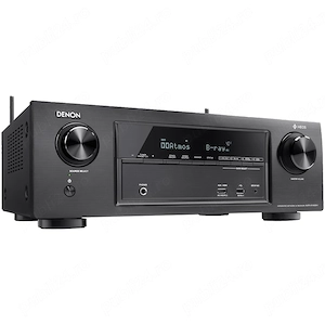 Sistem audio Denon AVR-X1400H + boxe JBL Arena 170