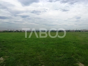 Teren de vanzare 4700 mp cu deschidere de 125 m zona Turnisor Sibiu - imagine 2