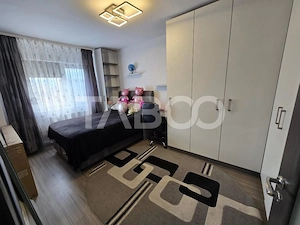 Apartament 3 camere mobilat 2 bai balcon pivnita Mihai Viteazul Sibiu - imagine 4