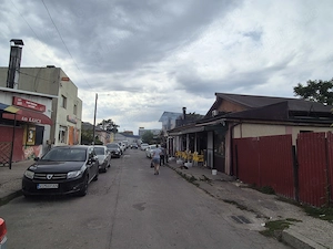 Teren cu vad comercial in piata mare