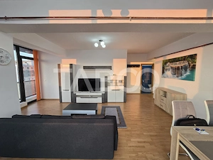 Penthouse 3 camere de inchiriat 70 mpu terasa 58 mp zona Doamna Stanca - imagine 3