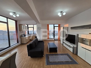 Penthouse 3 camere de inchiriat 70 mpu terasa 58 mp zona Doamna Stanca - imagine 7