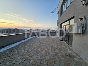 Penthouse 3 camere de inchiriat 70 mpu terasa 58 mp zona Doamna Stanca - imagine 11