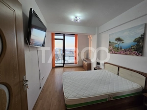 Penthouse 3 camere de inchiriat 70 mpu terasa 58 mp zona Doamna Stanca - imagine 8