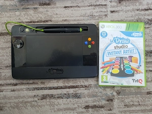 Tableta Grafica uDraw GameTablet Xbox 360 cu Joc uDraw Studio Instant Artist
