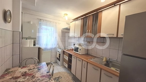Apartament 3 camere de vanzare decomandat 58 mp zona Valea Aurie Sibiu - imagine 3