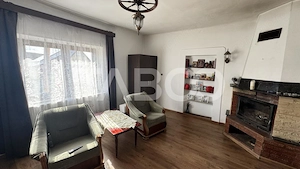 Casa individuala de vanzare cu 3 camere 500 mp teren Cornatel Sibiu  - imagine 2