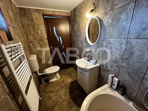 Casa individuala de vanzare cu 3 camere 500 mp teren Cornatel Sibiu  - imagine 12