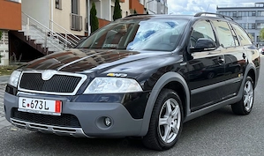 Skoda Octavia 4x4 SCOUT TDI