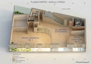 COMISION 0% - Cladire Birouri 549 mp P+5 - Pache Protopopesc - Strada Plantelor - imagine 4