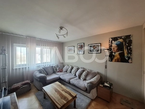 Apartament 5 camere de vanzare 138 mp utili zona Ciresica Sibiu - imagine 3