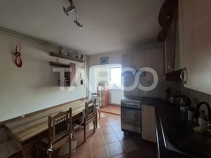 Apartament 5 camere de vanzare 138 mp utili zona Ciresica Sibiu - imagine 19