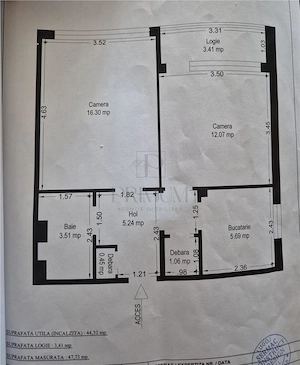 DAMBOVITA - 2 CAMERE - DECOMANDAT - CENTRALA PROPRIE - imagine 14