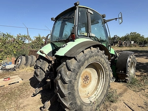 Vand Tractor Deutz-Fahr Agrotron 105 - 105 CP - an 2000 - 4x4 Frana pneumatica - imagine 5