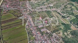 Teren intravilan cu utilitati 2269 mp 2 fronturi zona Gusterita Sibiu