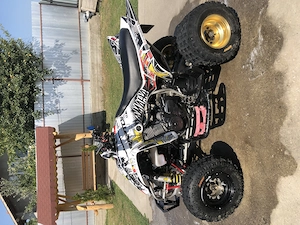 Yamaha Raptor Swap de 500cc 2 pistoane. - imagine 3