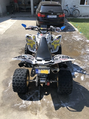 Yamaha Raptor Swap de 500cc 2 pistoane. - imagine 2