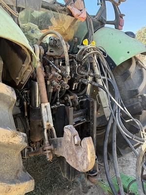 Vand Tractor Deutz-Fahr Agrotron 150 MK3 an 2001 150 CP 9.100 ore - imagine 6