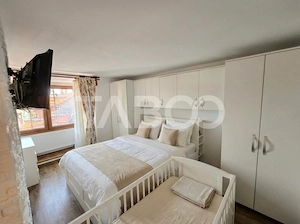 Apartament 4 camere 143mpu singur pe etaj in Centrul Istoric Sibiu - imagine 8
