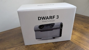 Telescop inteligent Dwarf 3, stare impecabila (si un Seestar S50)