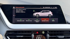 BMW 118D 2020 fabricatie Automata km reali istoric bmw  - imagine 8