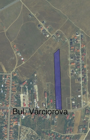 Vând teren intravilan Bul. Vârciorova - Severin - imagine 2