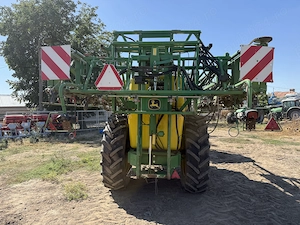 Sprayer   masina  instalatie de erbicidat   Met John Deere 638 - 3800 L - 24 m - an 2000 - imagine 4