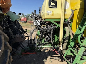 Sprayer   masina  instalatie de erbicidat   Met John Deere 638 - 3800 L - 24 m - an 2000 - imagine 2