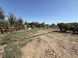 Sprayer   masina  instalatie de erbicidat   Met John Deere 638 - 3800 L - 24 m - an 2000 - imagine 8