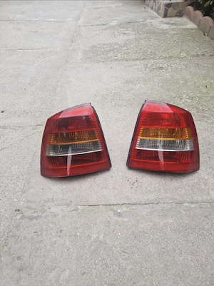 Stopuri ,Lampa / Tripla dreapta stanga Opel Astra G - imagine 2