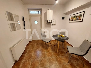 Garsoniera de vanzare 43 mpu pivnita zona Orasul de Jos din Sibiu - imagine 5