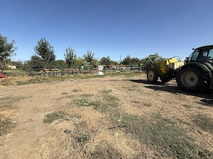 Sprayer   masina  instalatie de erbicidat   Met John Deere 638 - 3800 L - 24 m - an 2000 - imagine 7