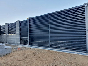 Balustrade fier forjat si inox