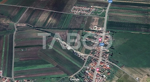 Teren de vanzare 10000 mp CF 107274 deschidere de 42 m in Sura Mica  - imagine 2