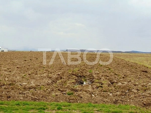 Teren intravilan 2 ha deschidere drum zona Industriala Vest Sibiu - imagine 6