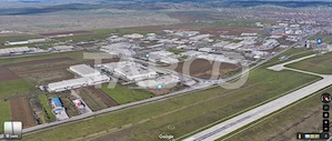 Teren intravilan 2 ha deschidere drum zona Industriala Vest Sibiu - imagine 3