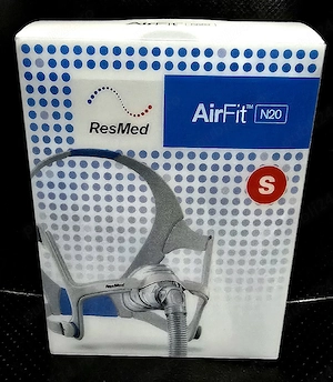 Masca Cpap Nazala Resmed AirFit N20,  noua
