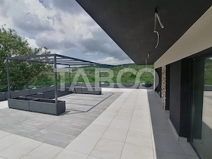 Casa superba de inchiriat 5 camere cu teren si piscina Cisnadie - imagine 6