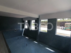 Casa superba de inchiriat 5 camere cu teren si piscina Cisnadie - imagine 11