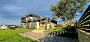 Casa superba de inchiriat 5 camere cu teren si piscina Cisnadie - imagine 4